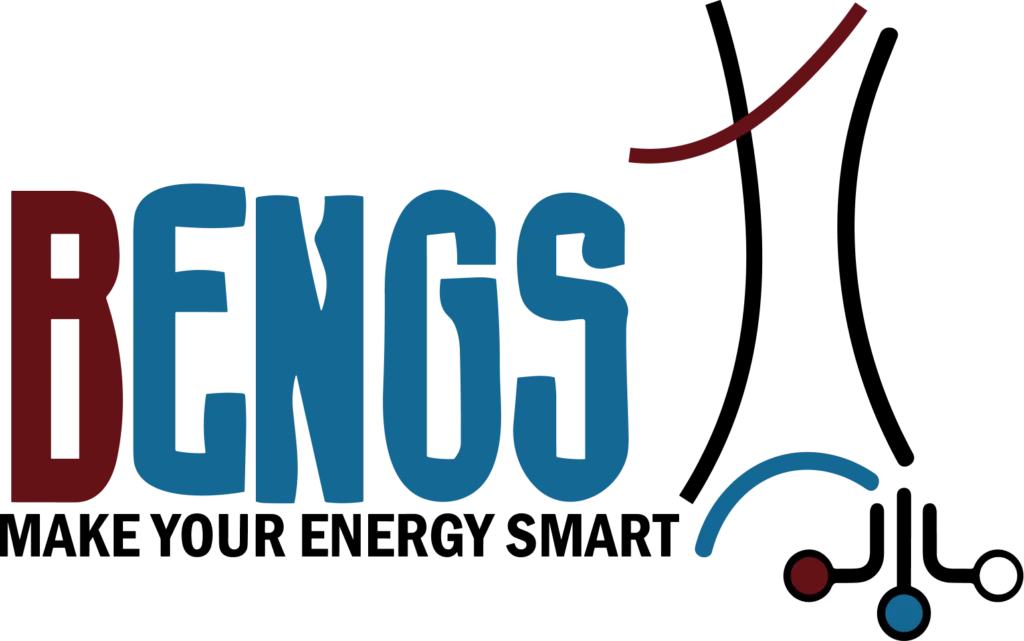 Logo Bengs CER - soluzioni innovative per comunità energetiche rinnovabili - gestione e condivisione energia